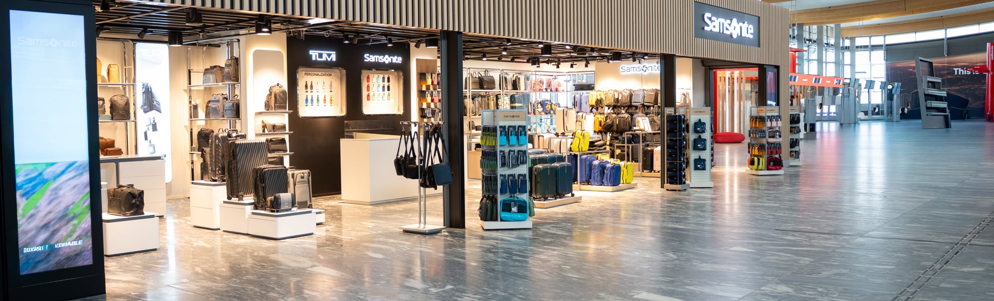 Bilde av kofferter du får kjøpt hos samsonite